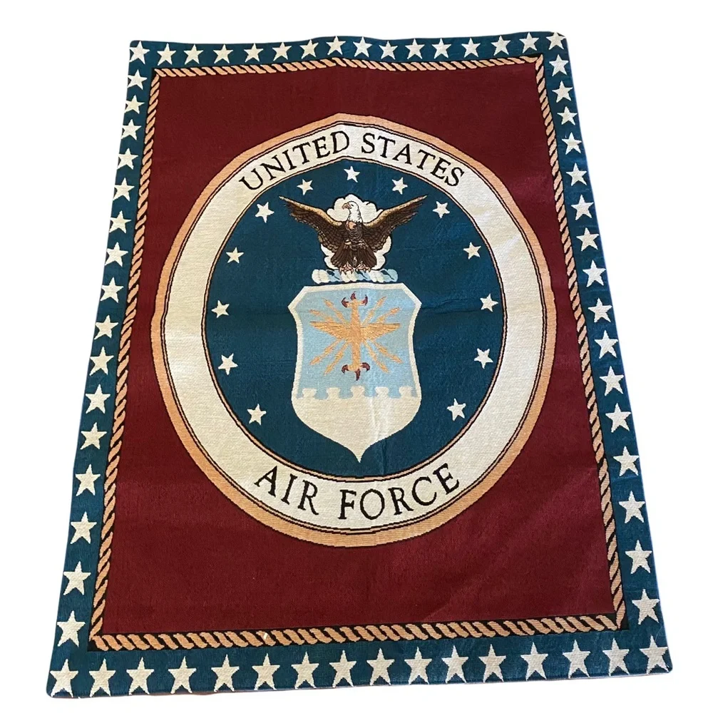US AIR FORCE HANGING WALL TAPESTRY B